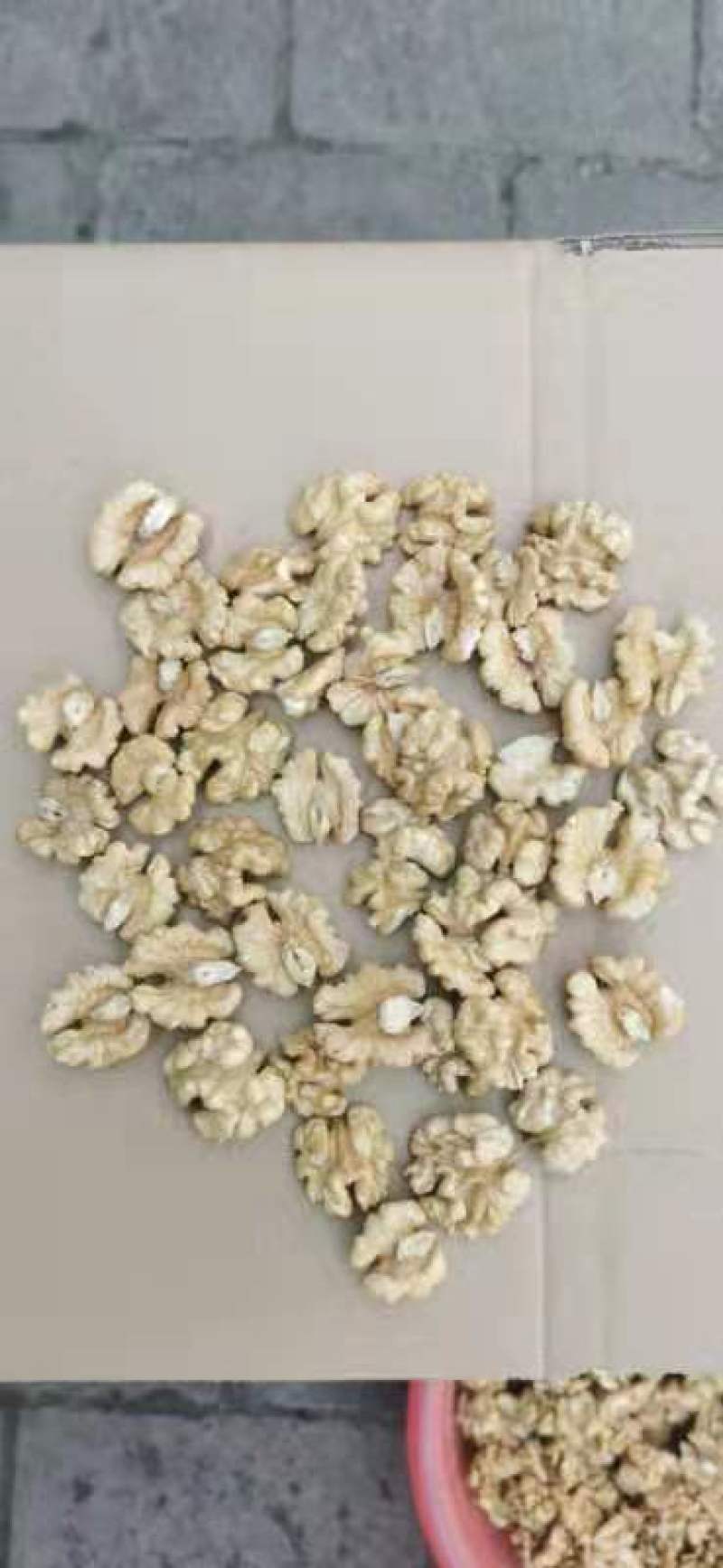 包邮太行山农家手工挑拣核桃仁，多种规格按发货可视频看货