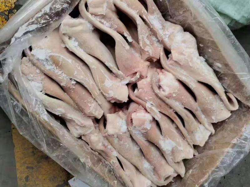 鲜冻猪耳朵，开袋即食猪耳朵，跑地摊江湖产一手货源价格美丽