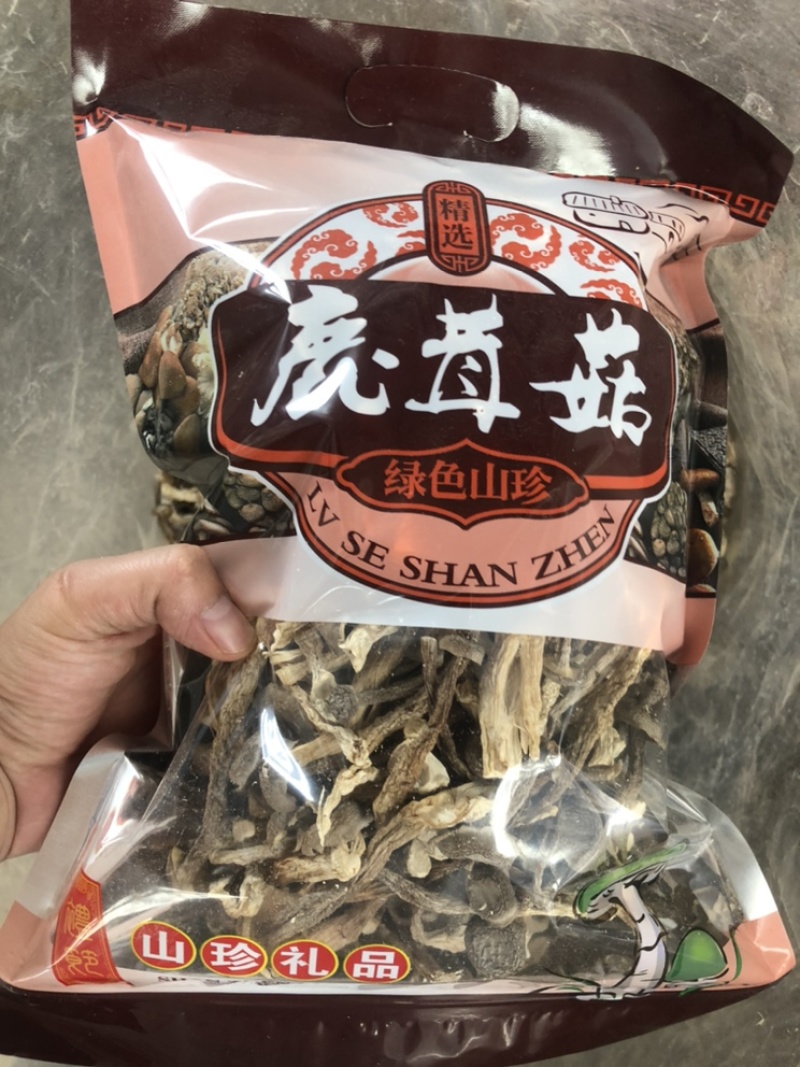 鹿茸菇来自大山里的美味煲汤鲜炒来自菌类的味道鹿茸菇