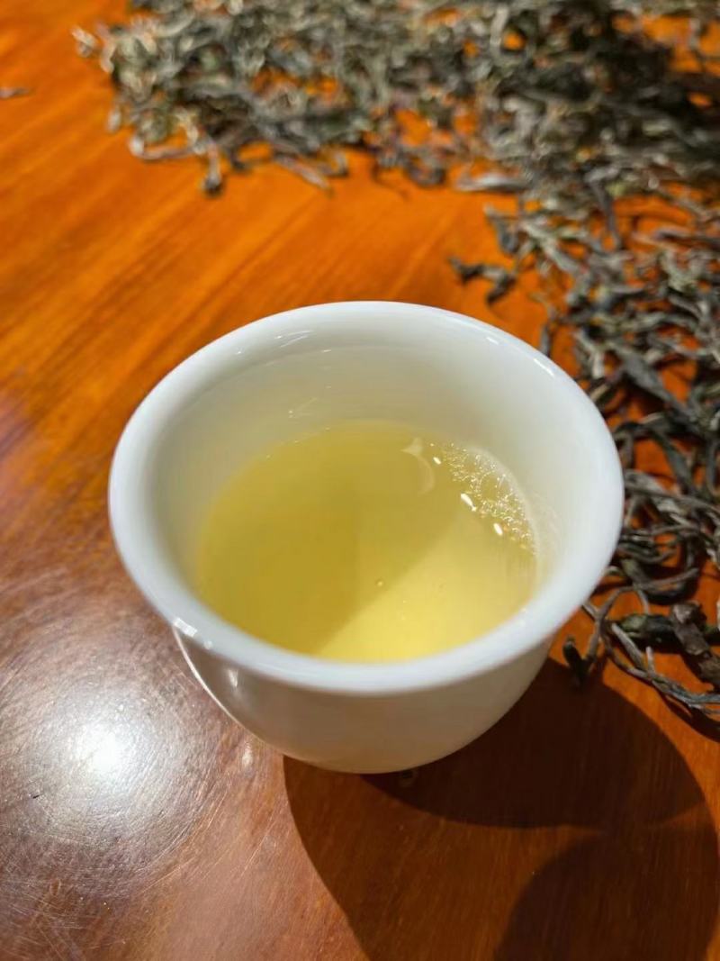 2021年易武麻黑普洱生茶