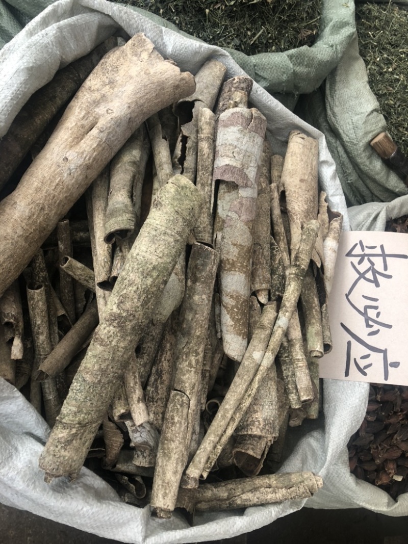 中药材批发市场救必应九层皮白木香量大从优