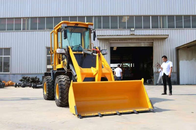 928小型装载机家用小铲车加长臂抓草机专业定制