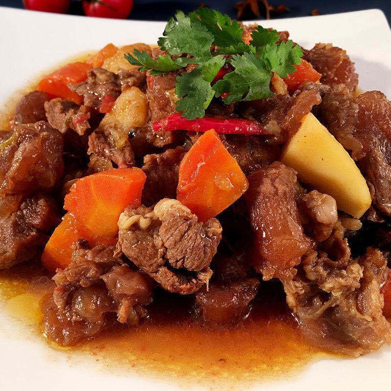 新鲜去骨羊腿肉4斤内蒙绵羊肉微调理清真烧烤现宰羔羊肉包邮