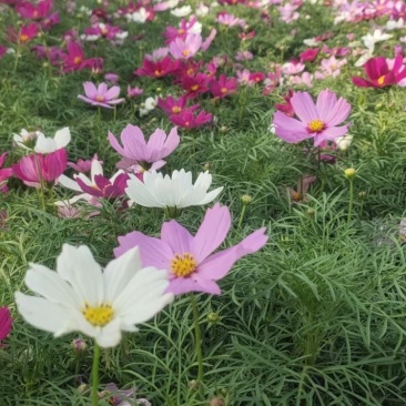 波斯菊基地,格桑花,波斯菊种子批发,基地直发