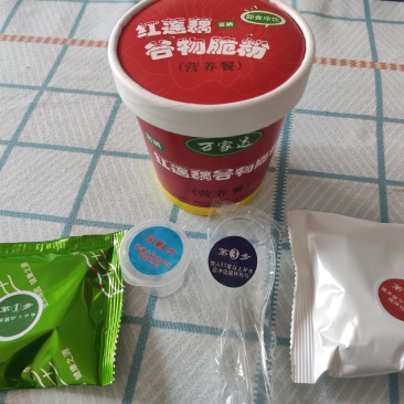 红莲藕谷物脆粉