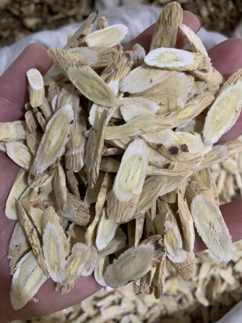 黄芪1.2～1.4指甲片精品产地直销