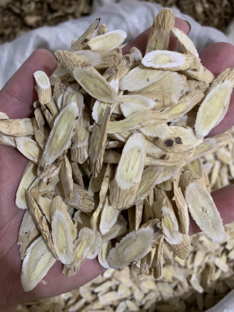 黄芪1.2～1.4指甲片精品产地直销