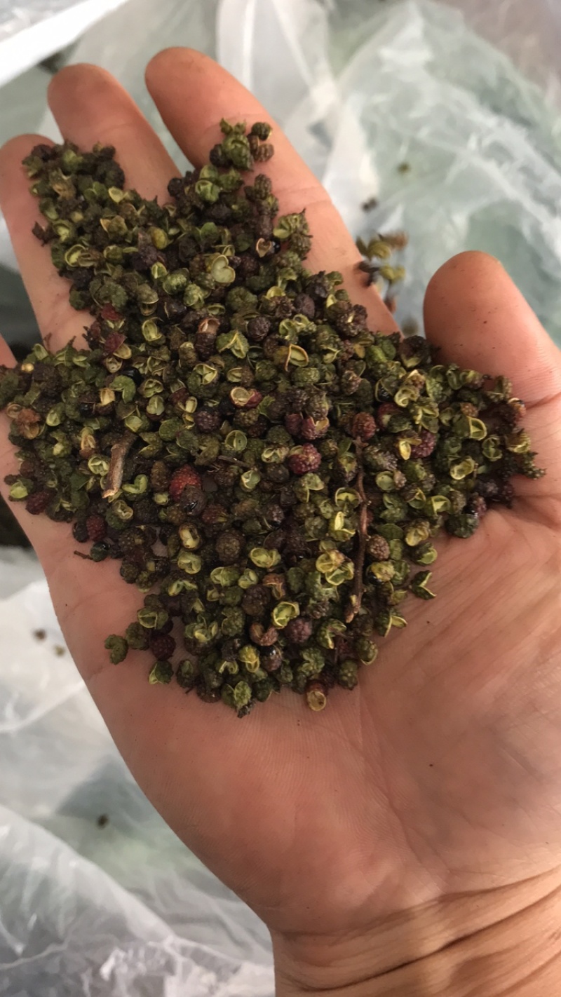 鲜干花椒、青麻椒产地直发欢迎咨询清花椒、鲜花椒