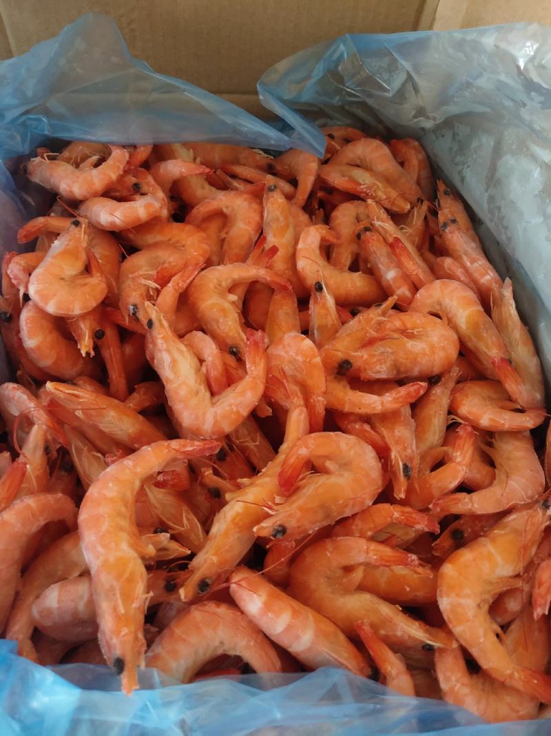 白灼香虾