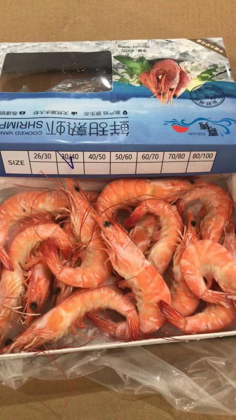 白灼香虾