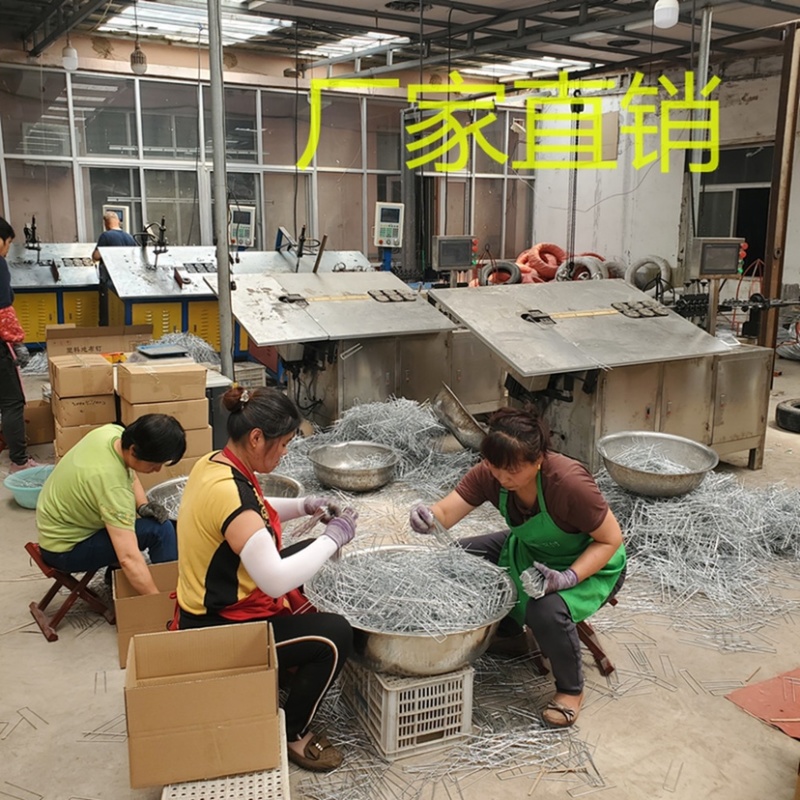 U型地钉防草布地布钉草坪地膜三维网土工格栅加粗加长固定器