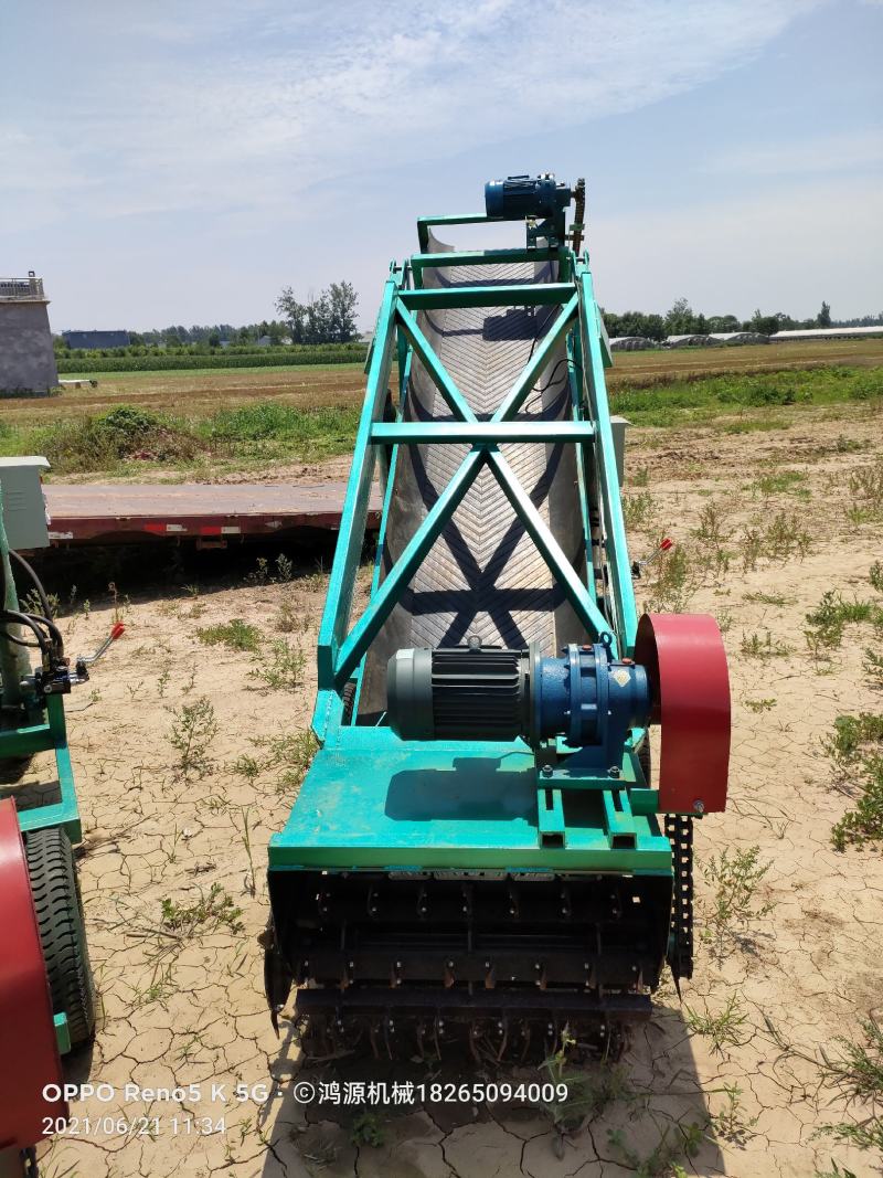 厂家直销4米电动液压饲料取料机如有需要请在一亩田联系