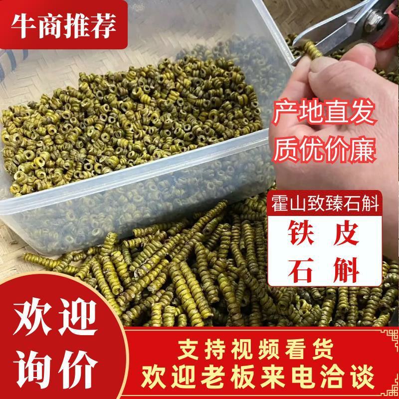 原产地石斛正宗铁皮石斛霍山石斛产地直销常年供应