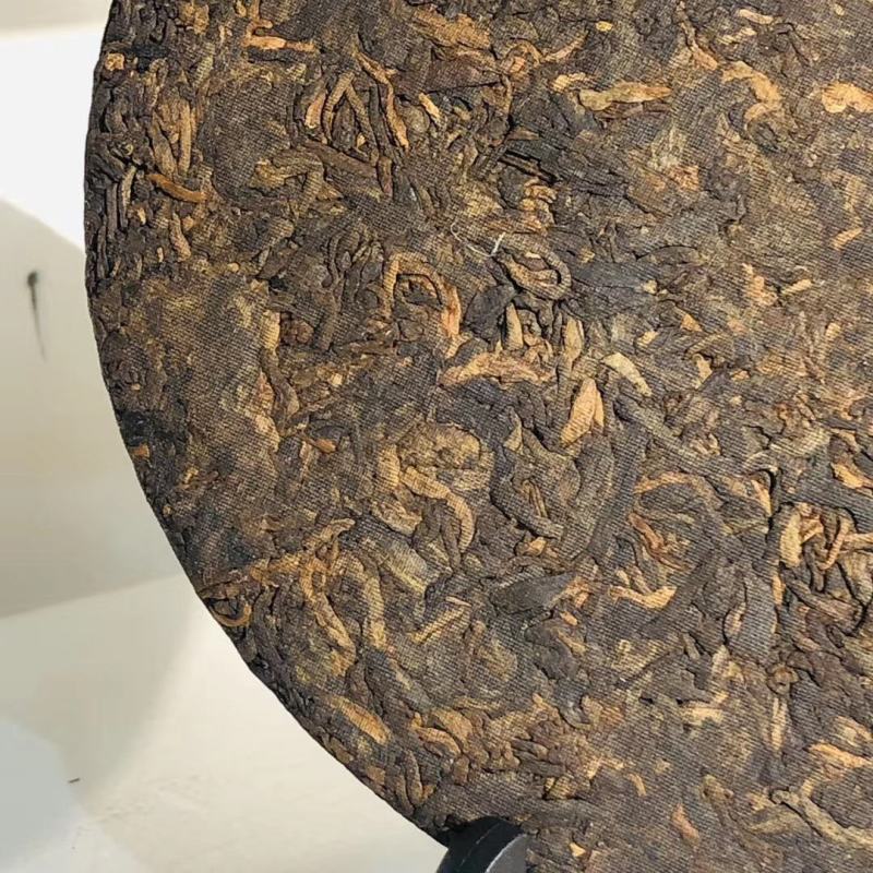 普洱茶熟茶七子饼茶2008年布朗山老班章特级