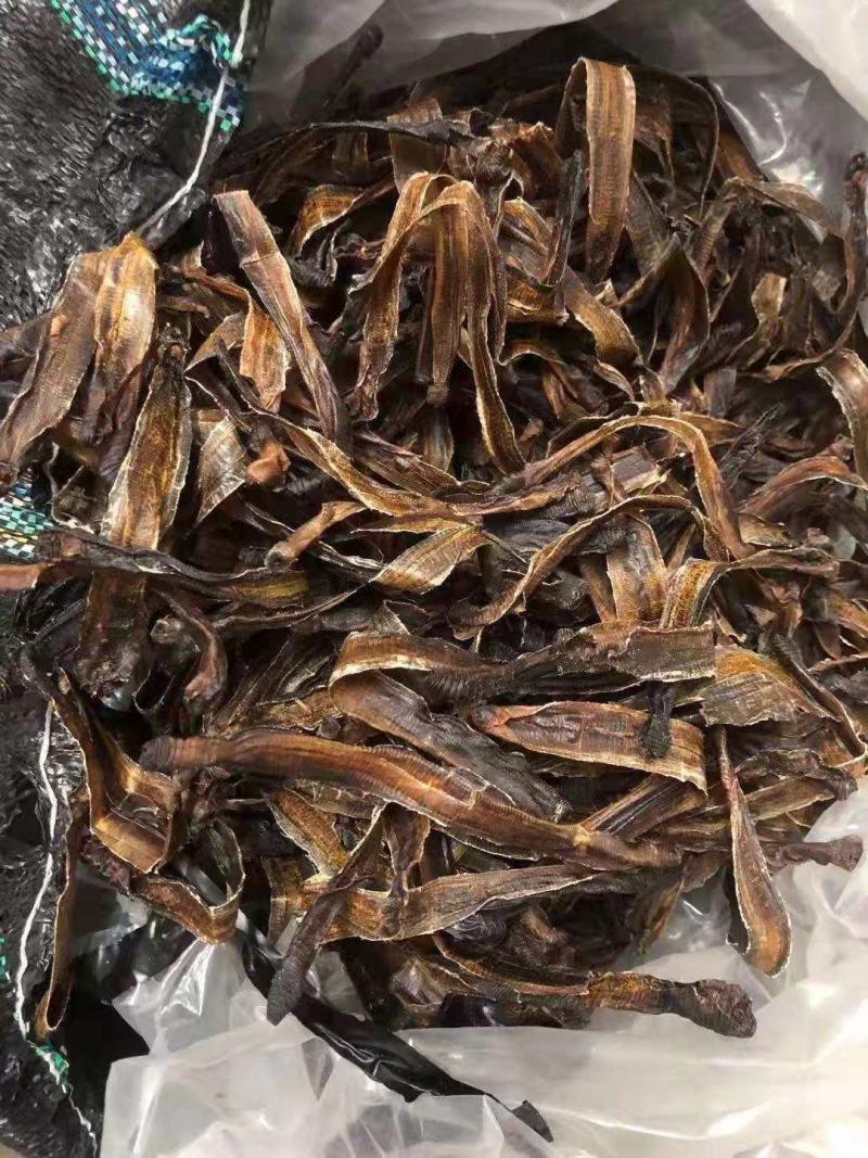 干净新品特级地龙干低价出货