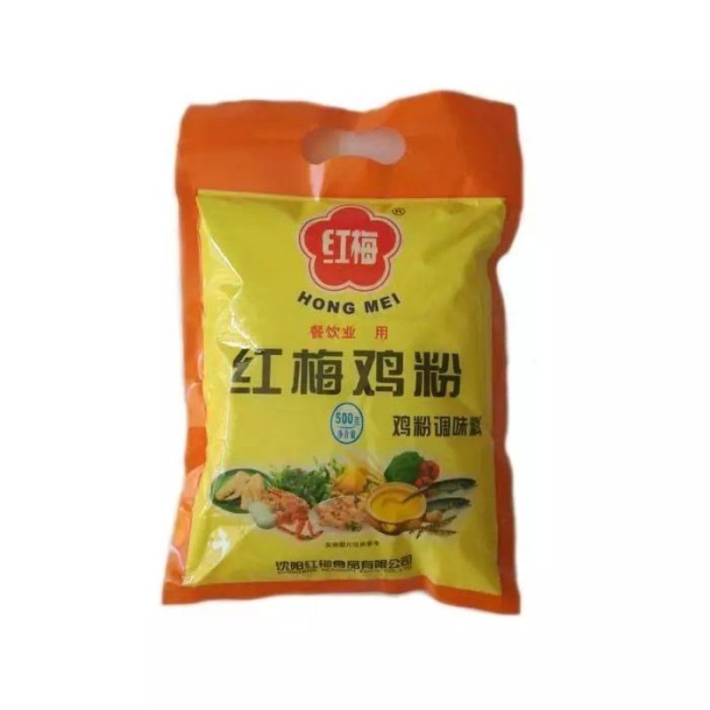 红梅鸡粉速溶餐饮原料鸡精鸡粉拌菜炖菜煲汤烧烤料辅料500