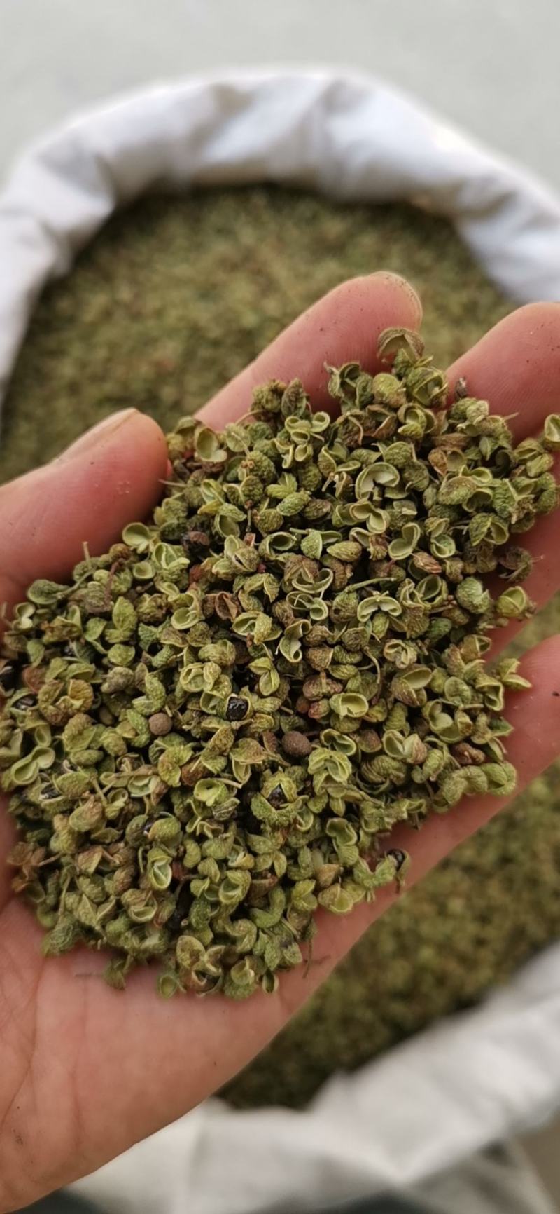 【热销】花椒打粉货味道香麻粉末颜色好产地直发一手资源