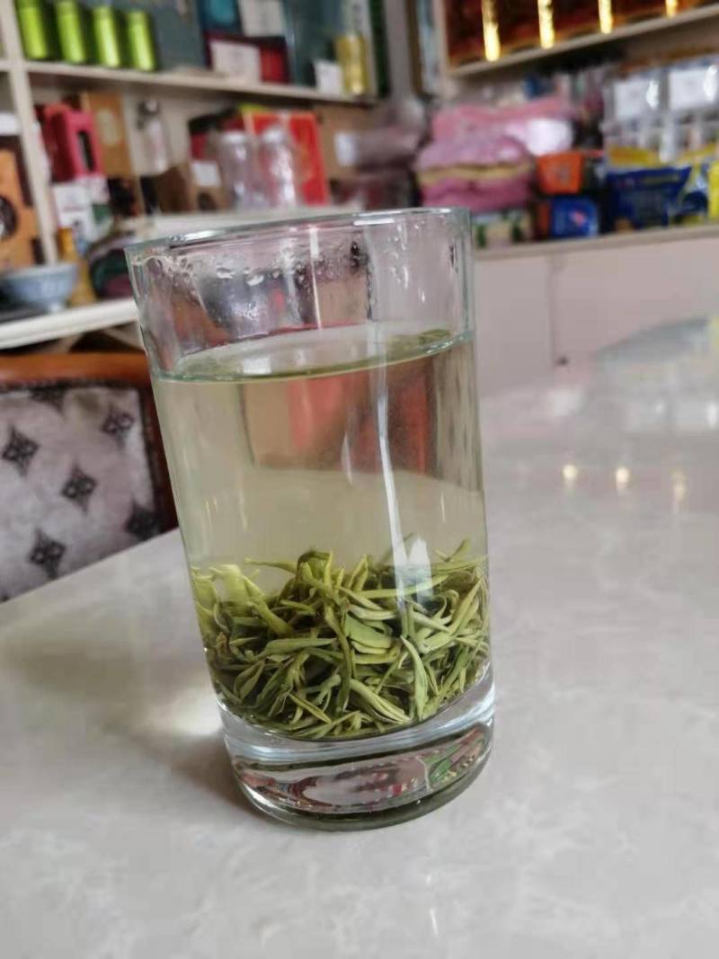 竹溪高山绿茶优惠直销，原生态，无农药无化肥绿色健康饮品
