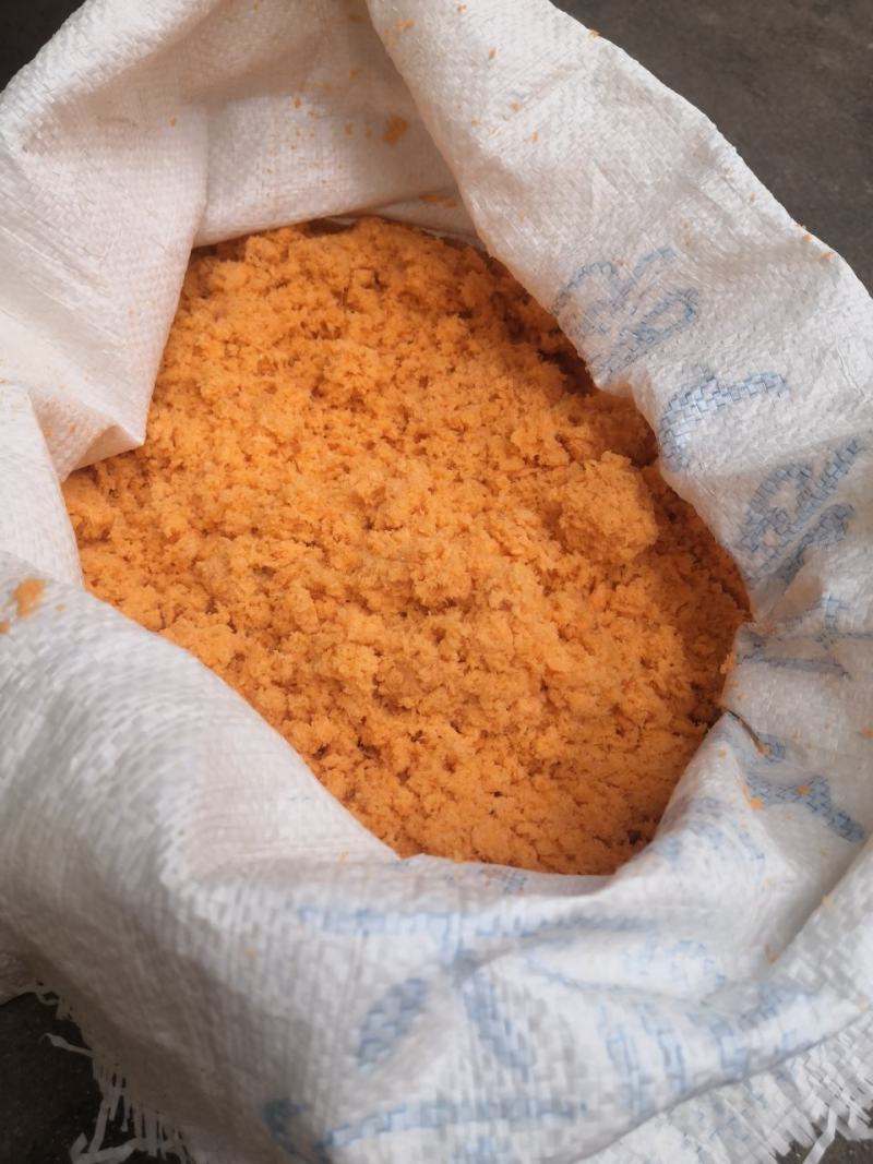 雪花鸡排面包糠剩余料