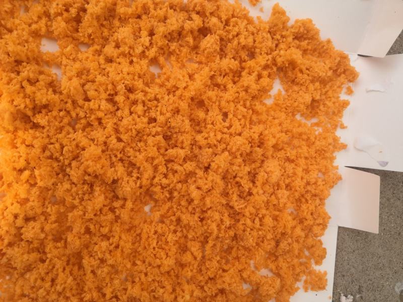 雪花鸡排面包糠剩余料
