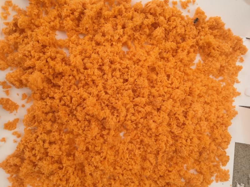 雪花鸡排面包糠剩余料