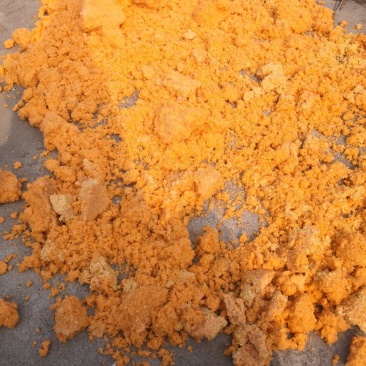 雪花鸡排面包糠剩余料
