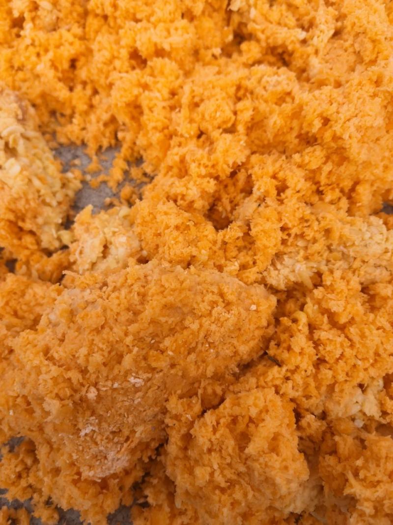 雪花鸡排面包糠剩余料