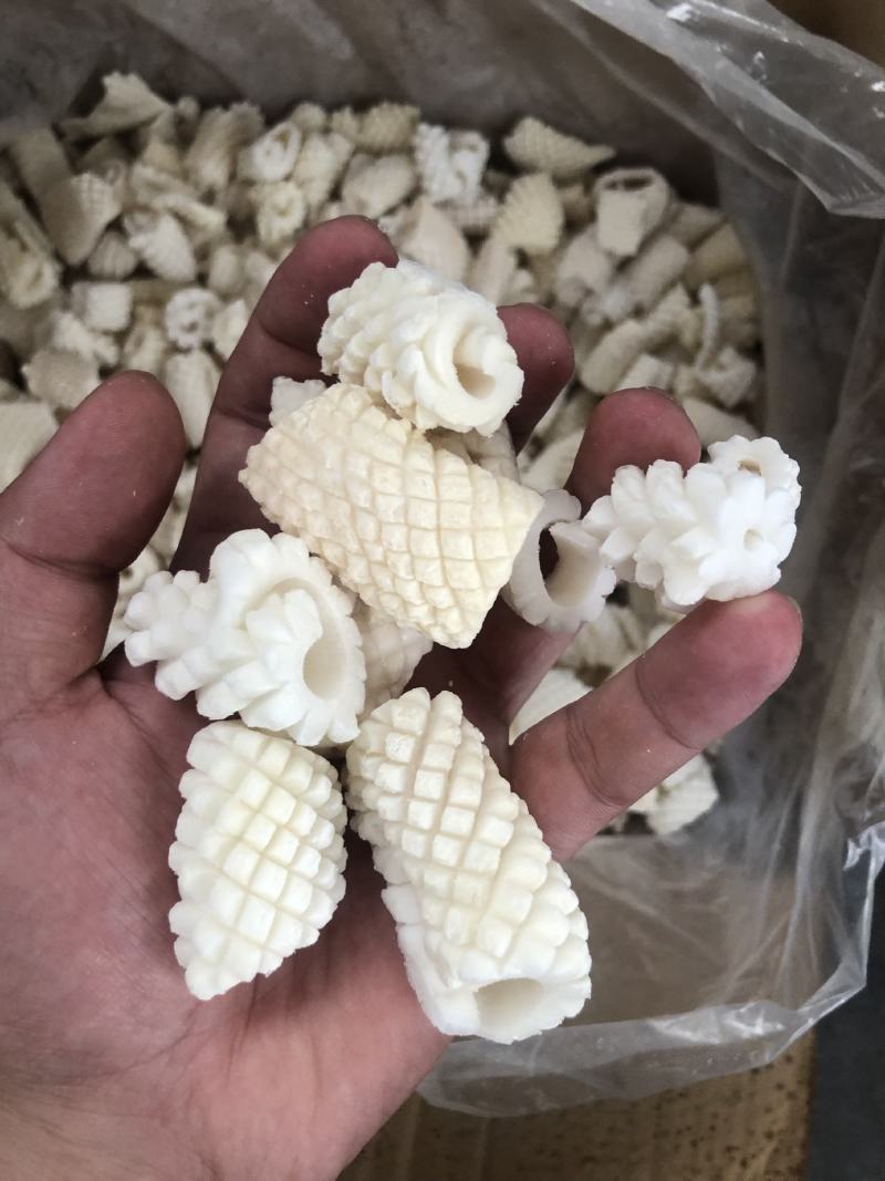 出口真鱿残花，出口真鱿扁圈