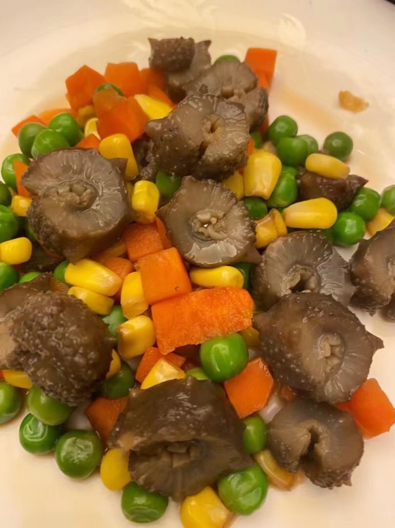 即食海参真空独立包装袋装盒装都有海参礼盒