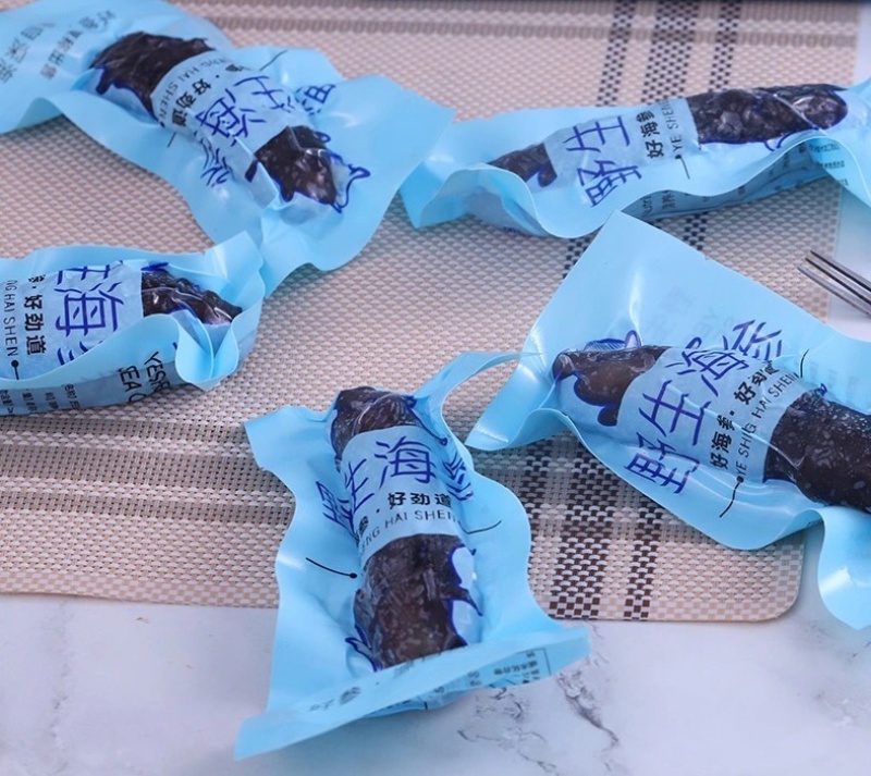 即食海参真空独立包装袋装盒装都有海参礼盒