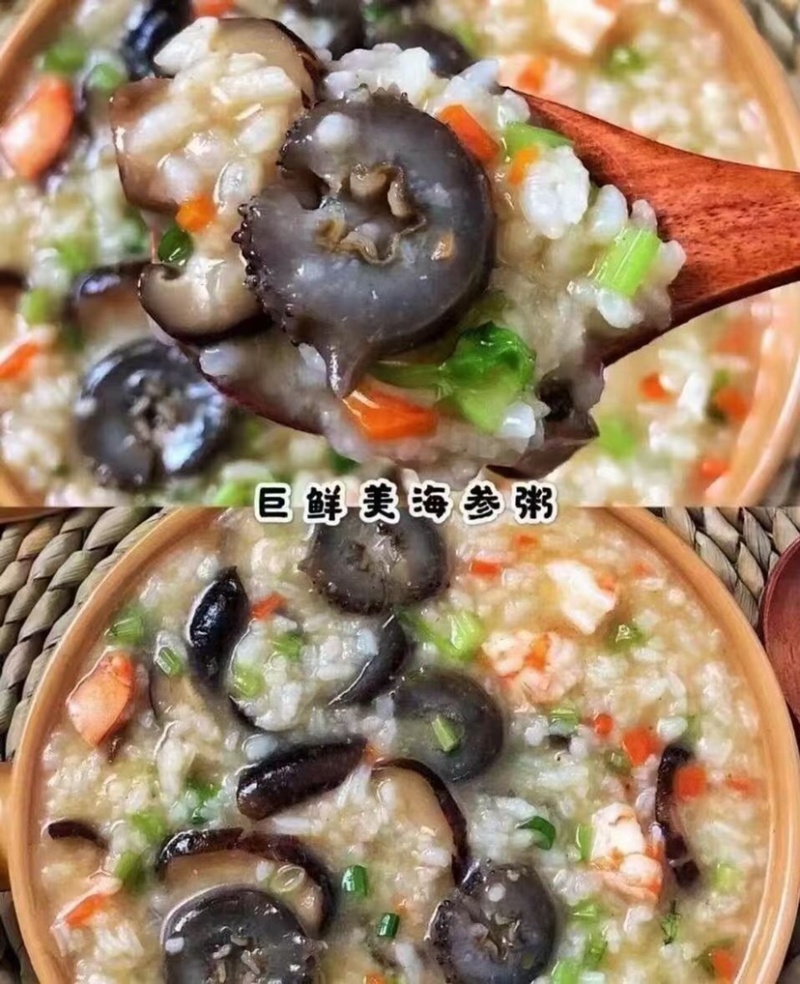 即食海参真空独立包装袋装盒装都有海参礼盒