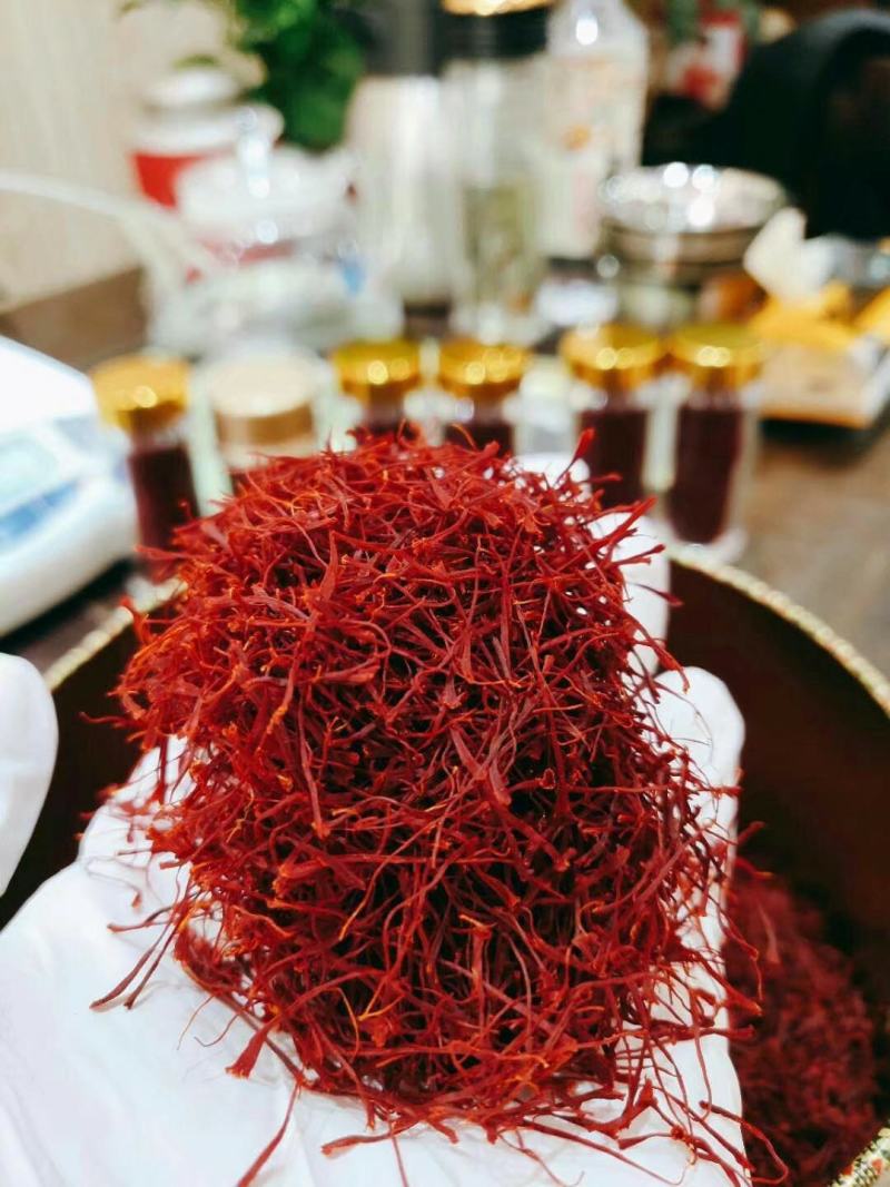 藏红花西藏西红花伊朗进口藏红花