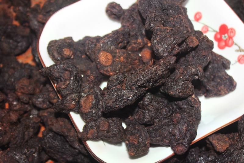 野生九蒸九晒黄精无添加非常香甜可泡酒煲汤直接吃