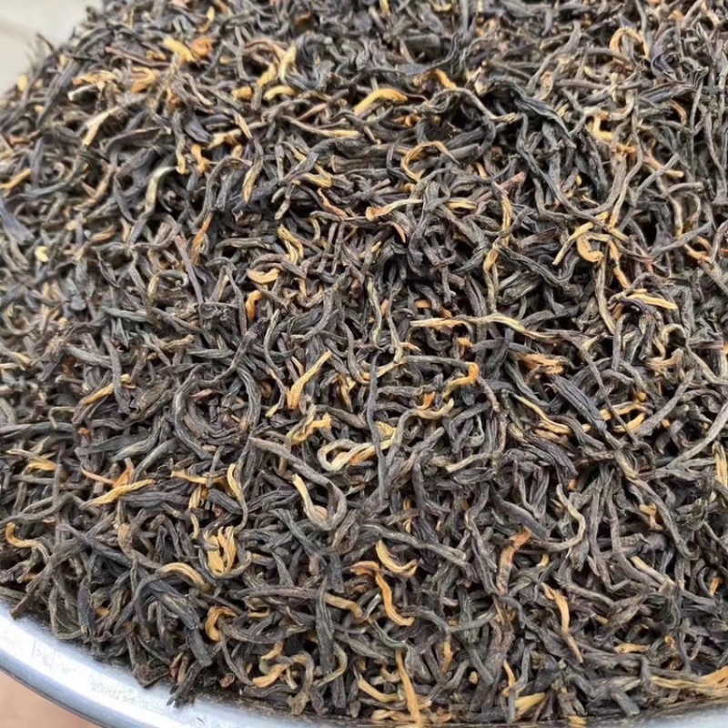 2021春茶武夷山金骏眉茶叶头采散装批发金骏眉特级茶