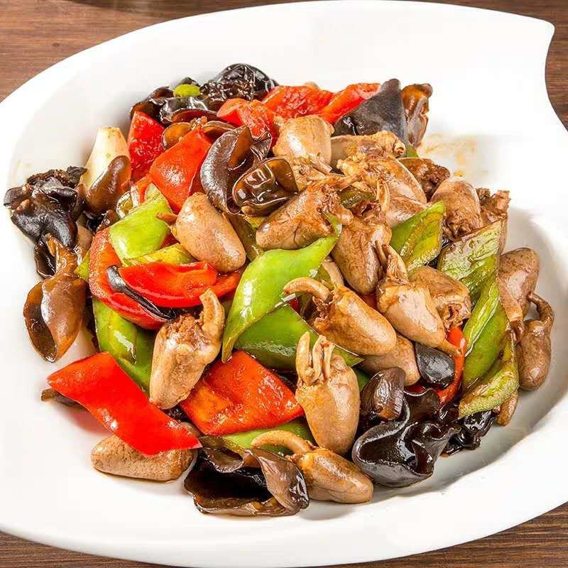 【包邮-8斤鸭心】热销4斤8斤新鲜食材鸭心量大从优