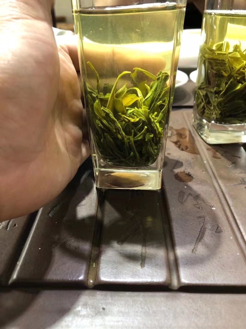 恩施硒绿茶2021新茶毛峰直条绿茶春茶高山云雾茶浓香