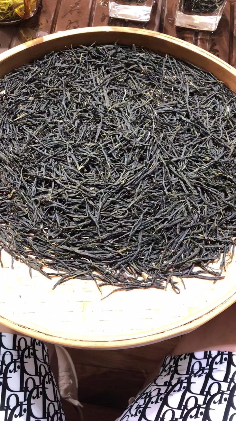 恩施硒绿茶2021新茶毛峰直条绿茶春茶高山云雾茶浓香