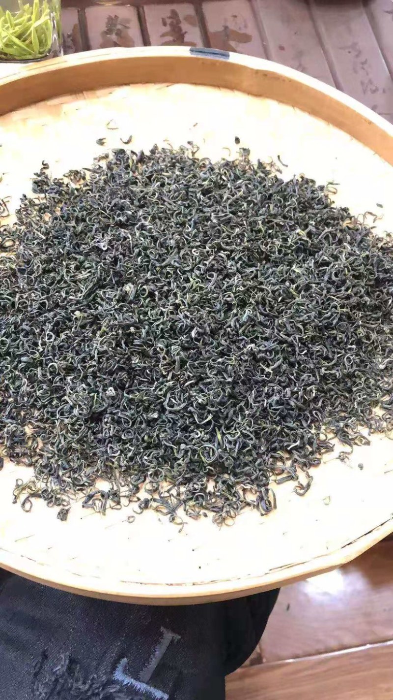 恩施硒绿茶一根丝一级绿茶2021春茶高山云雾茶浓香绿茶厂