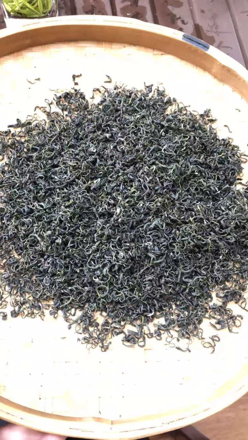 恩施硒绿茶一根丝一级绿茶2021春茶高山云雾茶浓香绿茶厂