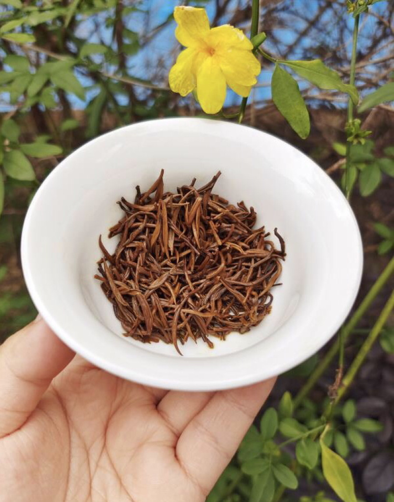 富硒红芽，红茶