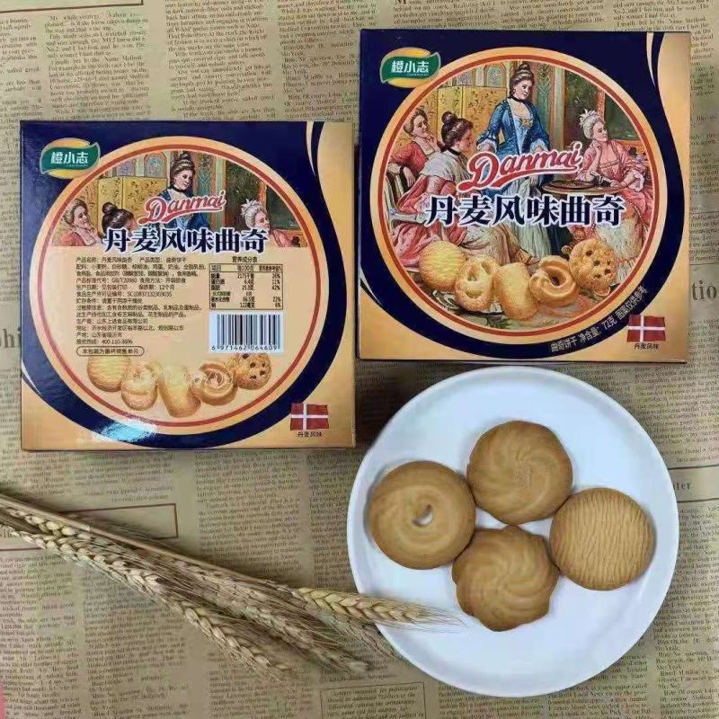 社区团购爆品网红曲奇饼干