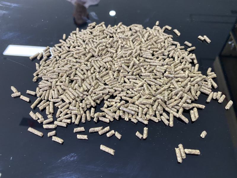 成都英美尔生长肉兔专用全价颗粒饲料催肥抗球虫80斤17蛋