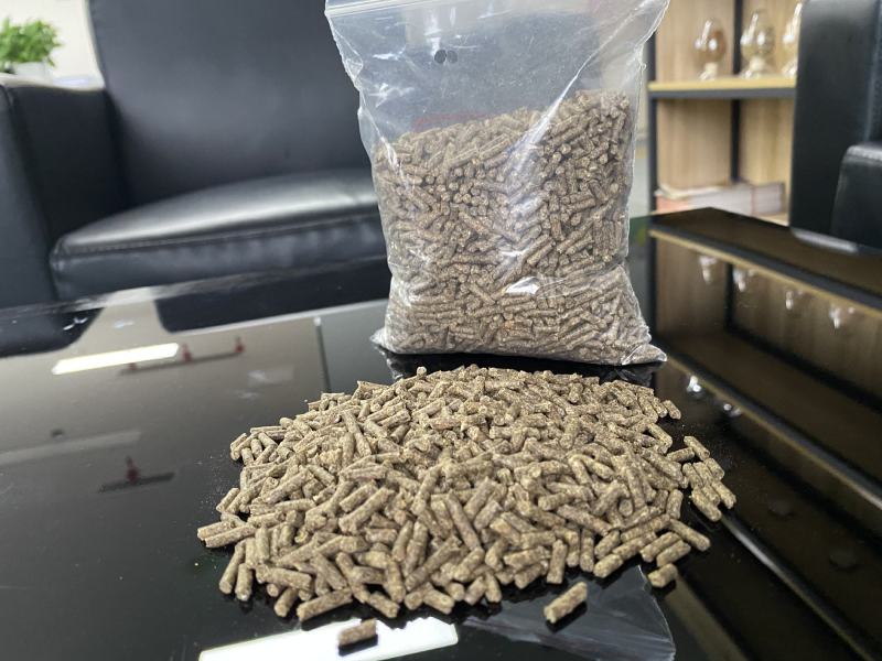成都英美尔生长肉兔专用全价颗粒饲料催肥抗球虫80斤17蛋