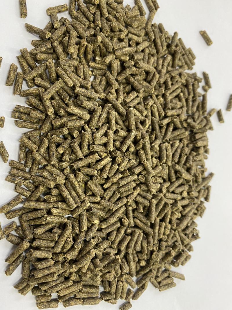 成都英美尔生长肉兔专用全价颗粒饲料催肥抗球虫80斤17蛋