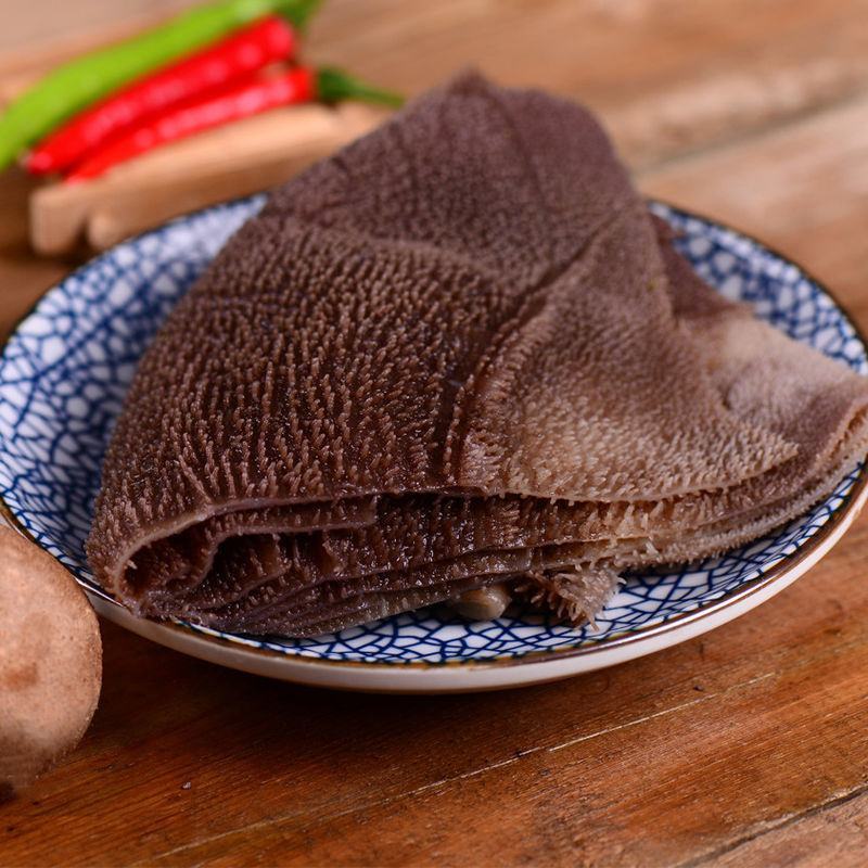 高品质黑毛肚片海底捞批发涮火锅食材配菜毛肚丝黑千层包邮
