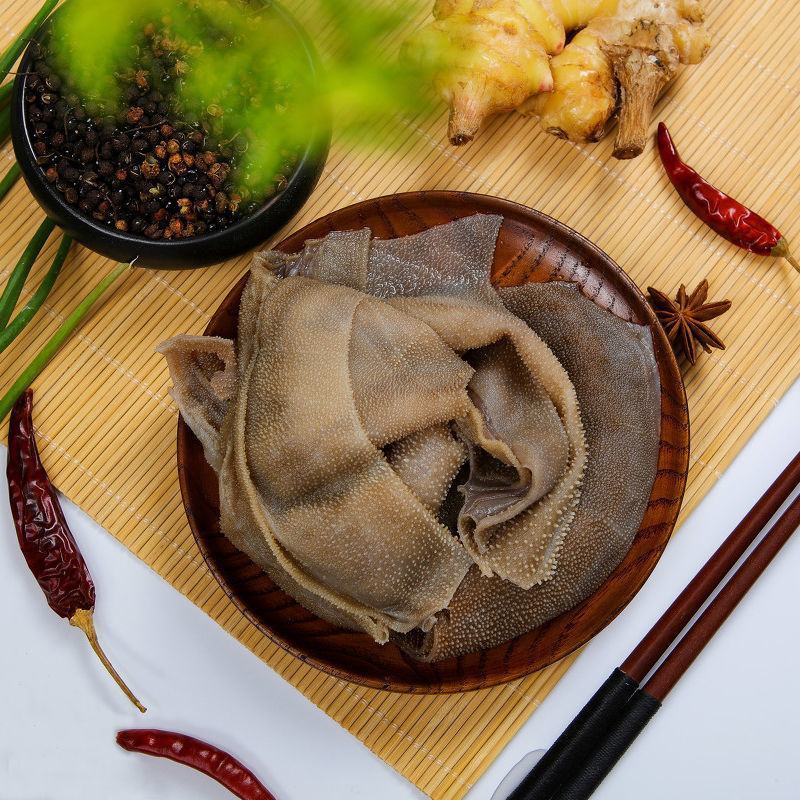 高品质黑毛肚片海底捞批发涮火锅食材配菜毛肚丝黑千层包邮
