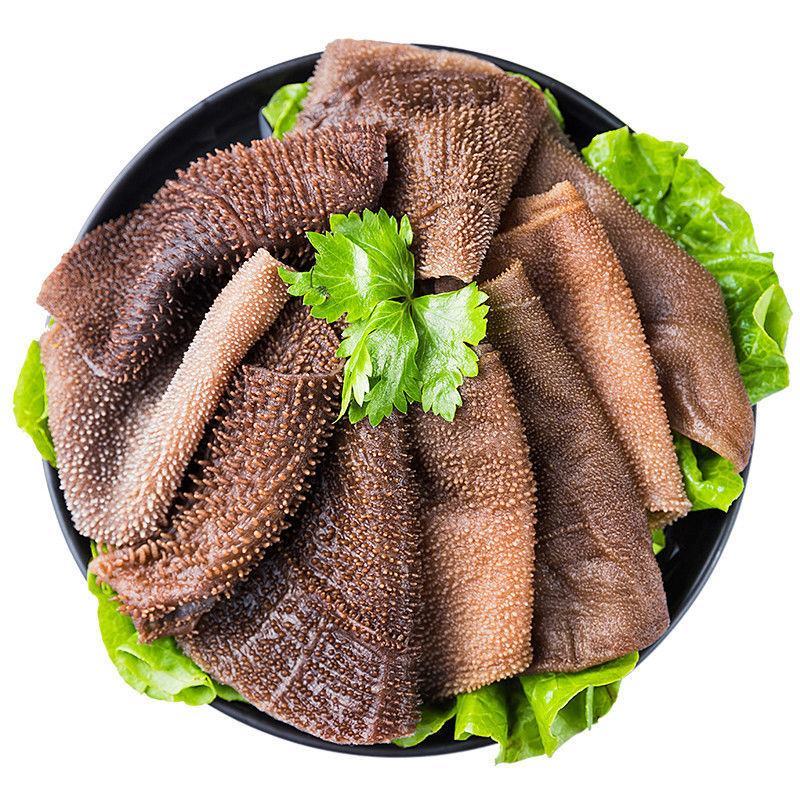 高品质黑毛肚片海底捞批发涮火锅食材配菜毛肚丝黑千层包邮