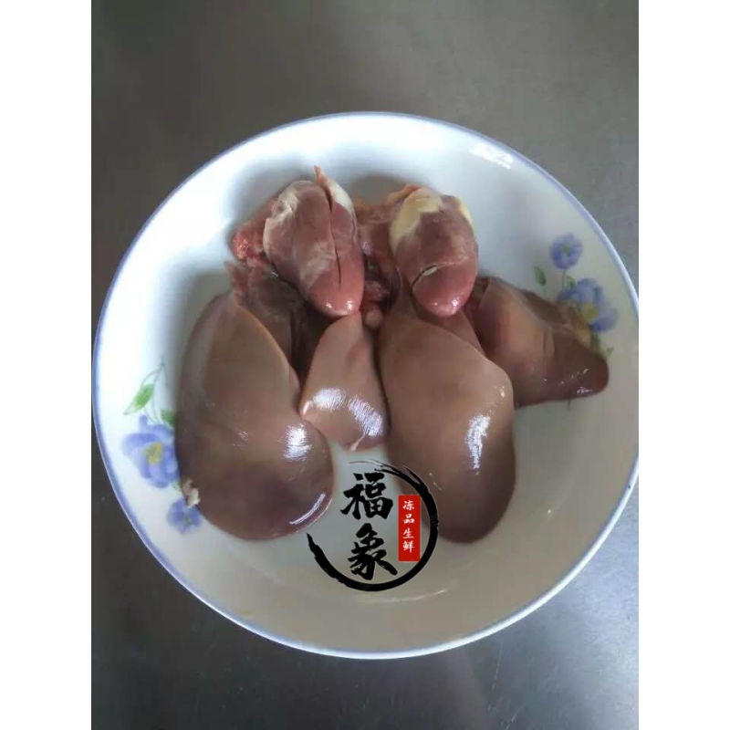 【热卖包邮-8斤鹅肝】热销4斤8斤农家新鲜去油鹅肝