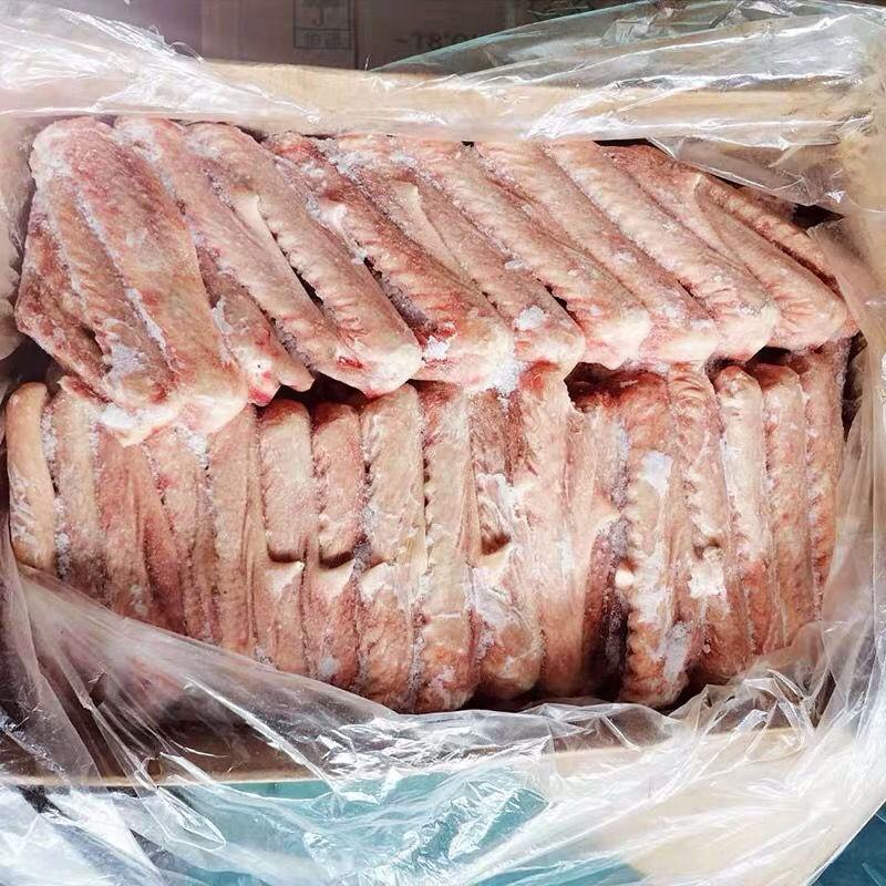 冷冻新鲜大鹅翅鹅翅膀二节翅鹅翅生鹅翅干净无毛整箱20斤