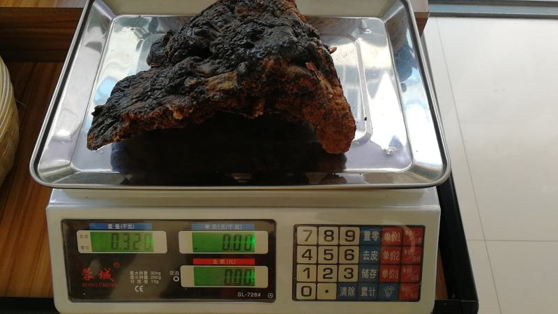 野生黑灵芝干货，特级10年以上土灵芝广西土特产野生灵芝